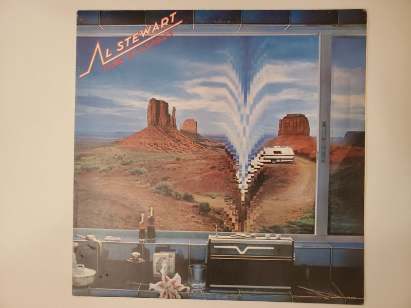 Al Stewart Time Passages vinyl record